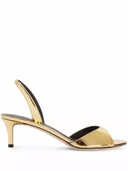 Giuseppe Zanotti босоножки Lilibeth, золотистый