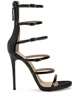 Giuseppe Zanotti босоножки Margaret с ремешками, черный
