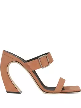 Giuseppe Zanotti босоножки Musa, нейтральный цвет