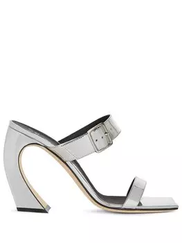 Giuseppe Zanotti босоножки Musa, серебристый
