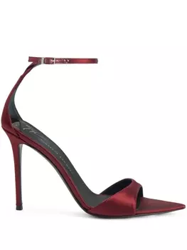 Giuseppe Zanotti босоножки на каблуке, красный