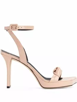 Giuseppe Zanotti босоножки Nefertite 100, розовый
