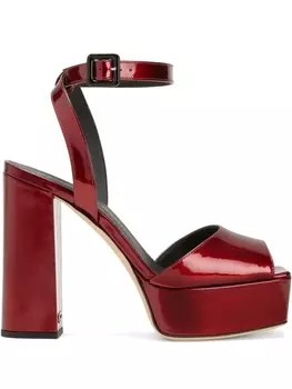 Giuseppe Zanotti босоножки New Betty 120, красный