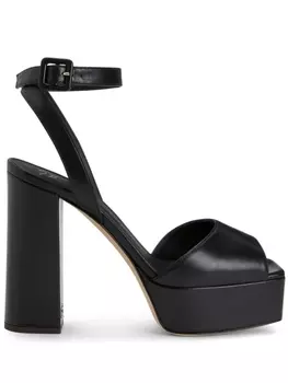 Giuseppe Zanotti босоножки New Betty на платформе, черный