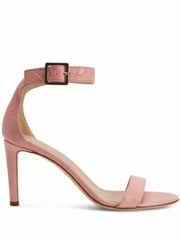 Giuseppe Zanotti босоножки Neyla 85, розовый