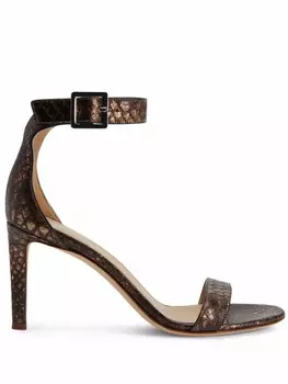 Giuseppe Zanotti босоножки Neyla 85, серый