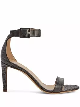 Giuseppe Zanotti босоножки Neyla 85, серый