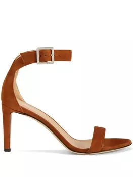 Giuseppe Zanotti босоножки Neyla с ремешком на щиколотке, коричневый