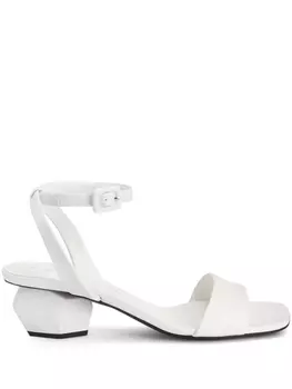 Giuseppe Zanotti босоножки Rosalie 45, белый