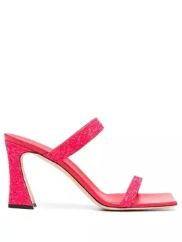 Giuseppe Zanotti босоножки с открытым носком, розовый