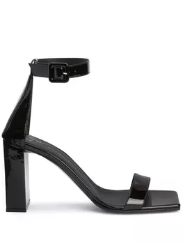Giuseppe Zanotti босоножки Shangay 85 с пряжками, черный