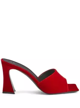Giuseppe Zanotti босоножки Solhene 85, красный