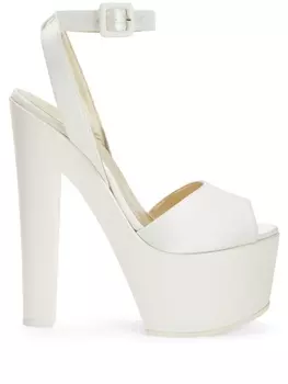 Giuseppe Zanotti босоножки Tarifa 65, белый