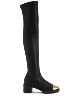 Giuseppe Zanotti ботфорты Be-fore, черный
