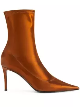Giuseppe Zanotti ботильоны Ametista 85, коричневый
