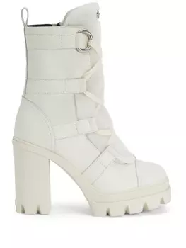 Giuseppe Zanotti ботильоны Leyre, белый