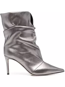 Giuseppe Zanotti ботильоны Yunah 90, серебристый