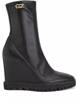 Giuseppe Zanotti ботильоны Zaidha Stretch 90, черный