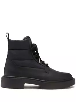Giuseppe Zanotti ботинки Achille Ice, черный