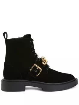 Giuseppe Zanotti ботинки Adric, черный