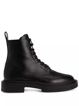 Giuseppe Zanotti ботинки Adric в стиле милитари, черный