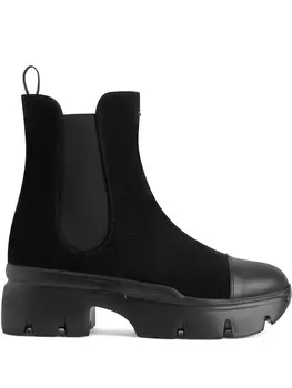 Giuseppe Zanotti ботинки Apocalypse, черный