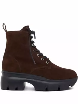 Giuseppe Zanotti ботинки Apocalypse на шнуровке, коричневый