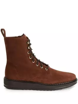 Giuseppe Zanotti ботинки Bassline, коричневый