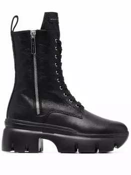 Giuseppe Zanotti ботинки Biker, черный