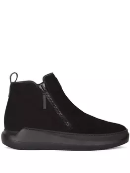 Giuseppe Zanotti ботинки Conley на молнии, черный