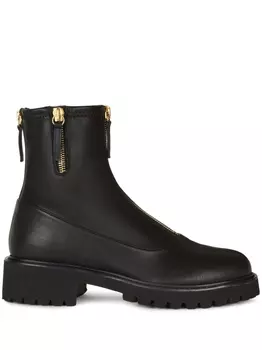 Giuseppe Zanotti ботинки GZ Alexa на молнии, черный