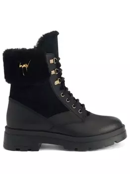 Giuseppe Zanotti ботинки Jaure, черный