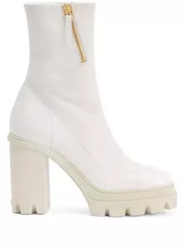 Giuseppe Zanotti ботинки Kokebi 110, белый