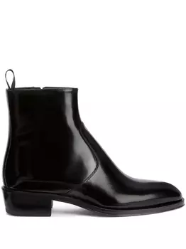 Giuseppe Zanotti ботинки Ludhovic, черный