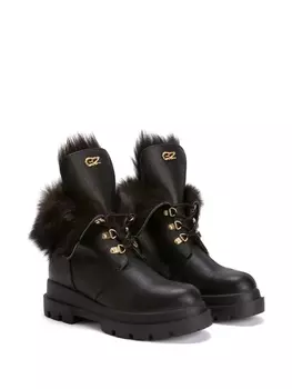 Giuseppe Zanotti ботинки Phillis, черный