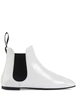 Giuseppe Zanotti ботинки Pigalle 05, белый