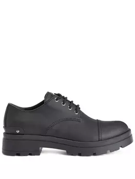 Giuseppe Zanotti ботинки Reepley на шнуровке, черный