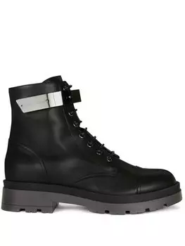Giuseppe Zanotti ботинки Ruger, черный