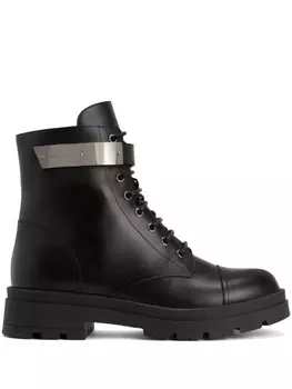 Giuseppe Zanotti ботинки Runner, черный