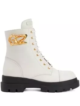 Giuseppe Zanotti ботинки Tankie, белый