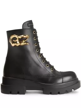 Giuseppe Zanotti ботинки Tankie, черный