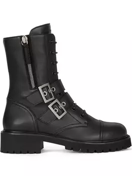 Giuseppe Zanotti ботинки Urban Biker, черный