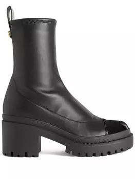 Giuseppe Zanotti ботинки Vicentha, черный