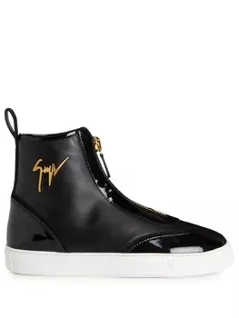 Giuseppe Zanotti ботинки Zenas, черный