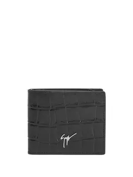 Giuseppe Zanotti бумажник Albert, черный