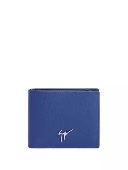 Giuseppe Zanotti бумажник Albert, синий