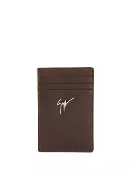 Giuseppe Zanotti картхолдер Albert, коричневый