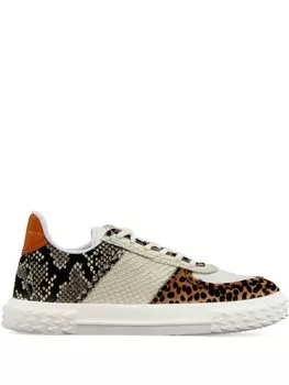 Giuseppe Zanotti кеды Blabber, белый