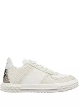 Giuseppe Zanotti кеды Blabber, белый