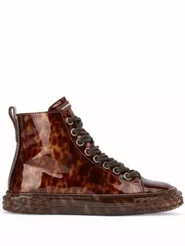 Giuseppe Zanotti кеды Blabber, коричневый